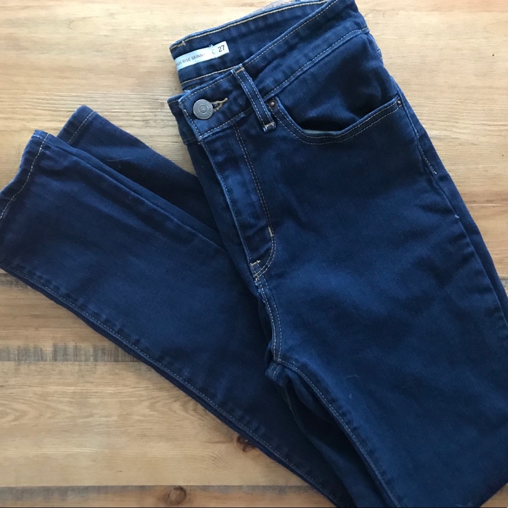 721 High-rise Skinny Jeans